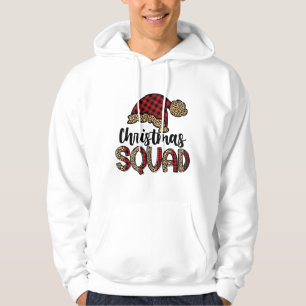 Santa Squad - Christmas Squad Family Matching Paja Hoodie