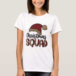 Santa Squad - Christmas Squad Family Matching Paja T-Shirt