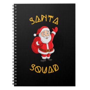 Santa Squad Notebook