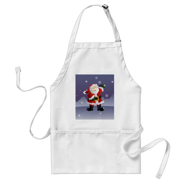Santa Standard Apron (Front)