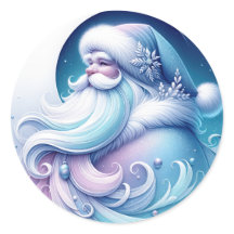 Santa sticker