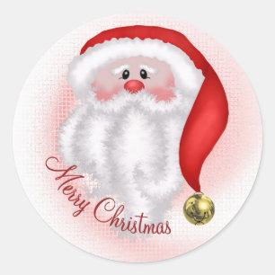Santa Sticker