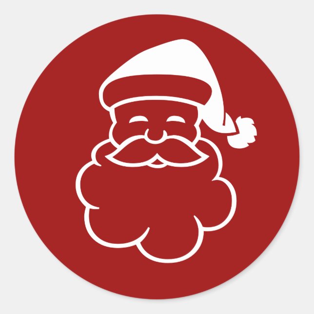 santa sticker (Front)