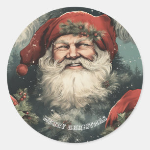 Santa Sticker