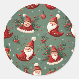 Santa sticker