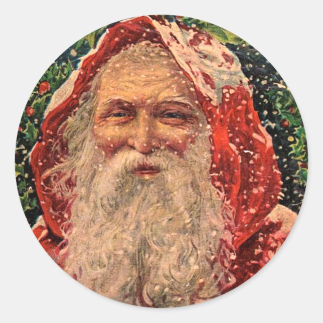 Santa Stickers (Front)