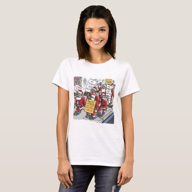 Santa Strike women T-shirt (Front Full)