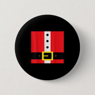 Santa Suit Christmas Funny Cute  6 Cm Round Badge