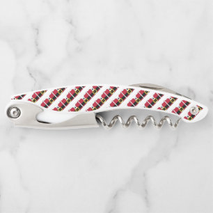 Santa Suit Corkscrew