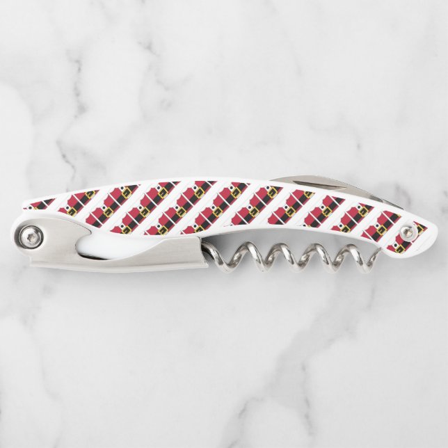 Santa Suit Corkscrew (Front)