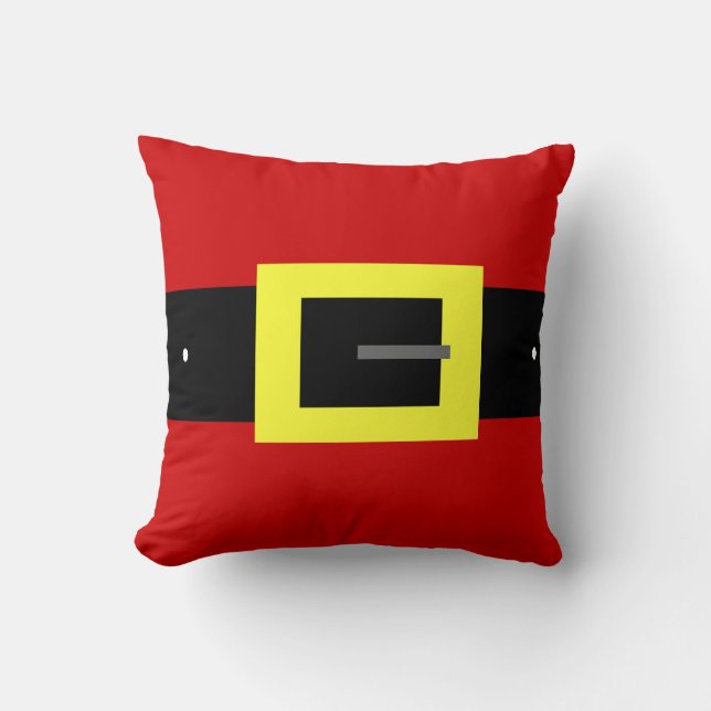 santa suit cushion (Front)