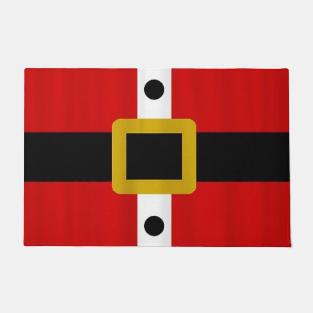 Santa Suit Doormat (Front)