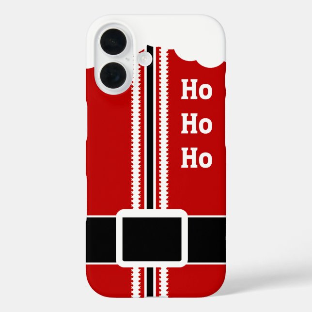 Santa Suit Phone Case (Back)