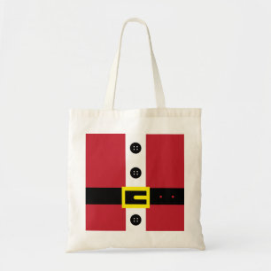 Santa Suit Tote Bag