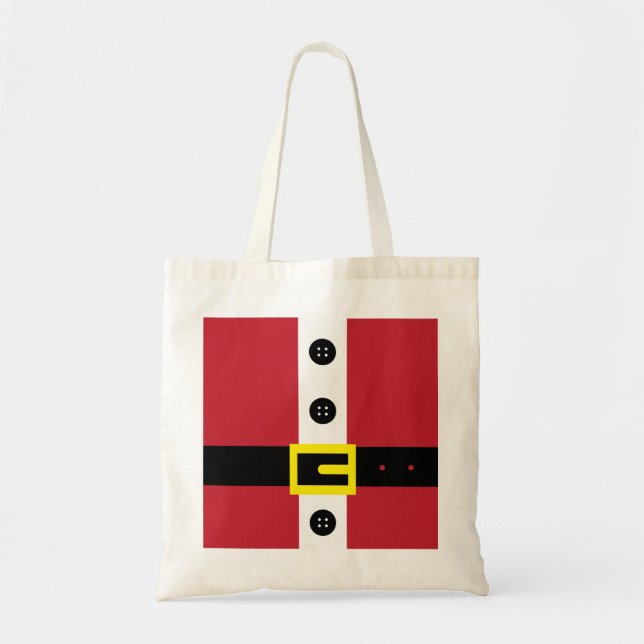 Santa Suit Tote Bag (Front)