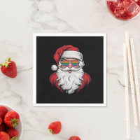 Santa Sunglasses Pride Christmas Pajama X-mas Gay