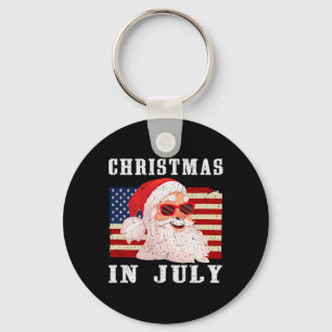 Santa Sungles Usa - Men's Women's Children's Chris Key Ring