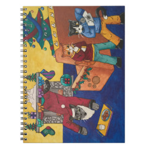 Santa Surprise Notebook