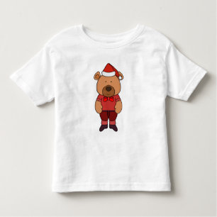 Santa sweet bear toddler T-Shirt