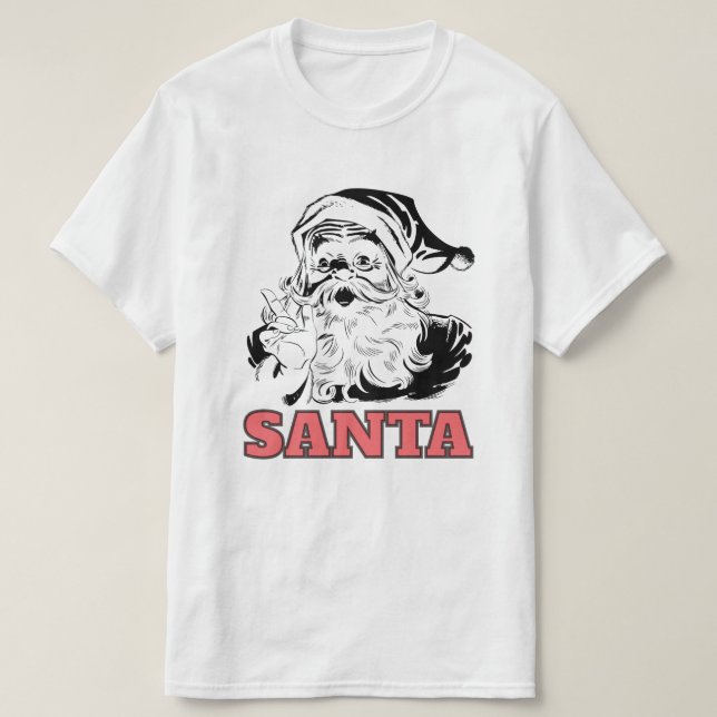SANTA T-Shirt (Design Front)