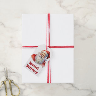 Santa tags for your Christmas gifts!