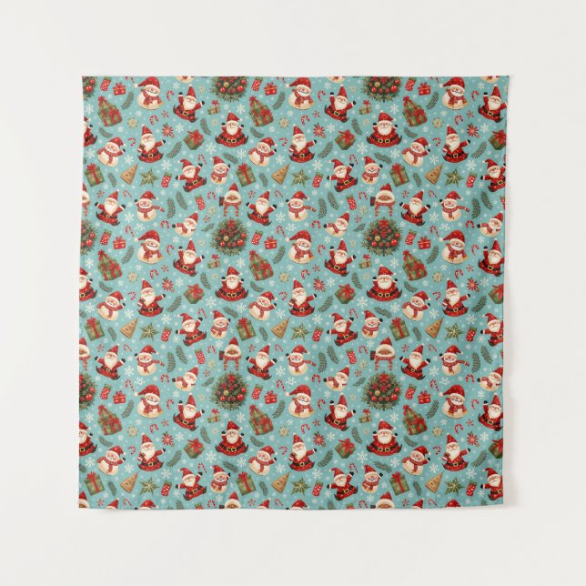 Santa  tapestry (Front)