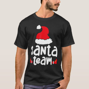 Santa Team Matching Christmas Family Pjs Pyjamas T-Shirt