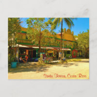 Santa Teresa, Costa Rica postcard