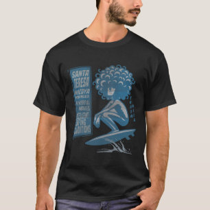 Santa Teresa, Costa Rica Surf Vintage  T-Shirt