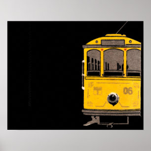 Santa Teresa tram Poster
