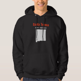 Santa Teresa Usa State America Travel New Mexican  Hoodie