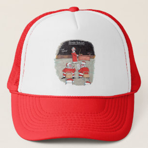Santa Test trucker hat