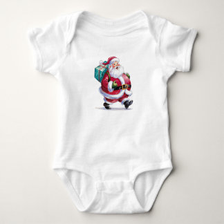 SANTA THE LEGEND BABY BODYSUIT