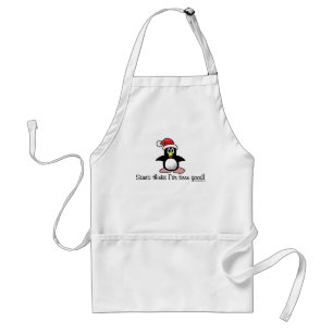Santa Thinks I've Been Good! Standard Apron
