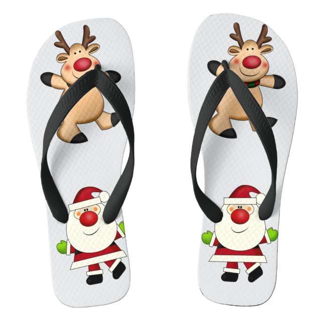 Santa Thongs (Footbed)