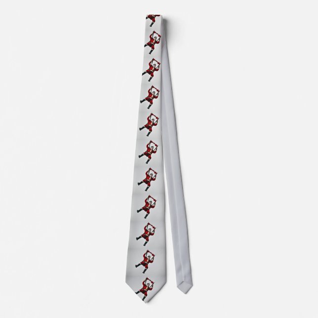 Santa  tie (Front)