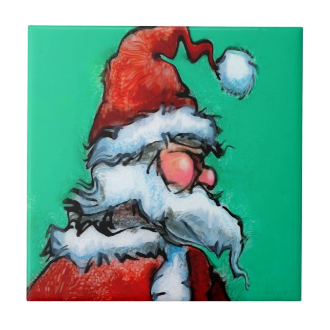 Santa Tile (Front)