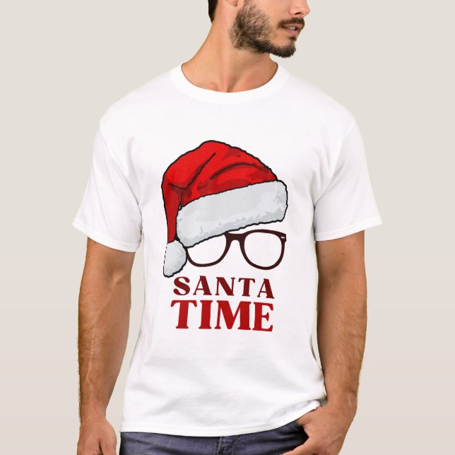Santa Time  T-Shirt (Front)