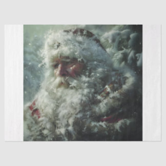 Santa Tissue Paper