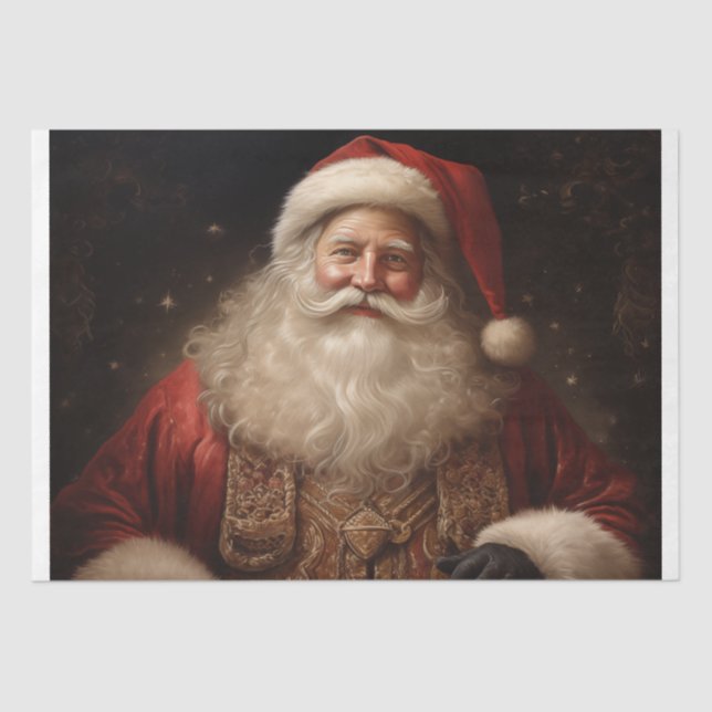 Santa Tissue Paper (Front)
