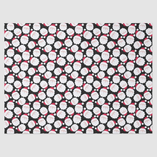 Santa Tissue Paper (Front)