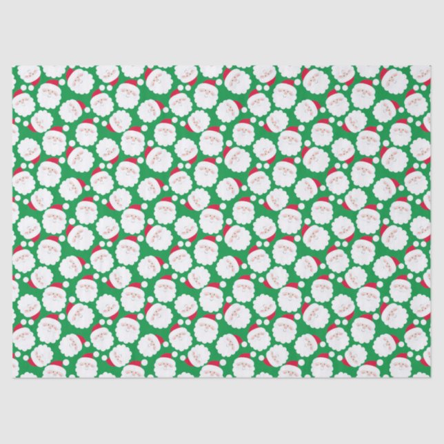 Santa Tissue Paper (Front)