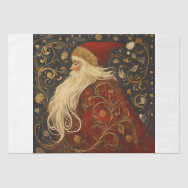 Santa Tissue Paper (Front)