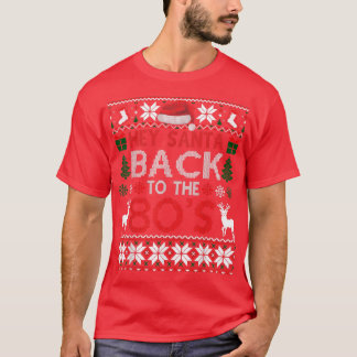 Santa To The 80s Ugly Christmas Sweater 479