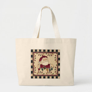 Santa Tote Bag