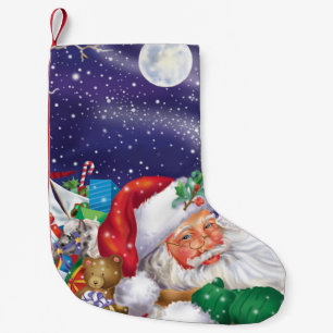 Santa Toy Delivery Stocking