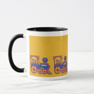 Santa Train Mug