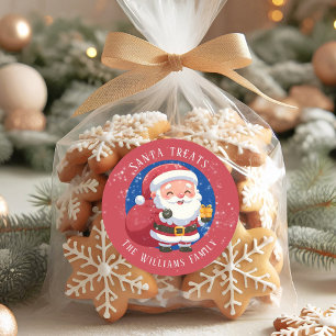 Santa Treats Sticker