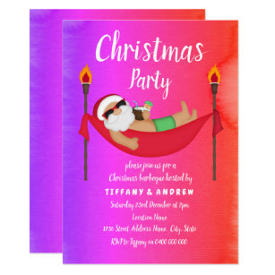 Australian Christmas Invitations 7