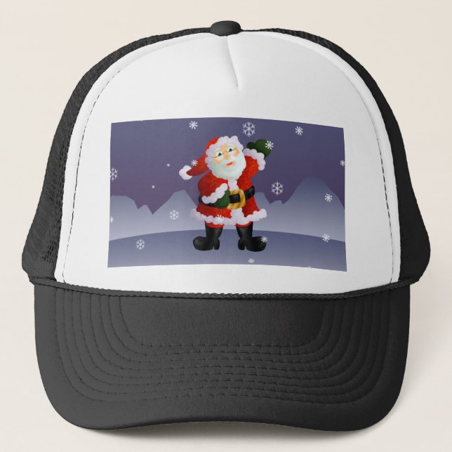 Santa Trucker Hat (Front)